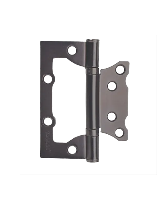 Петля накладная TRODOS 2BB 100х75х2,0мм BN черный никель (глянцевый графит)